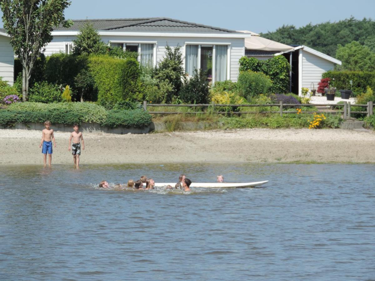 Chalet Drenthe Villa Schoonloo Exteriör bild